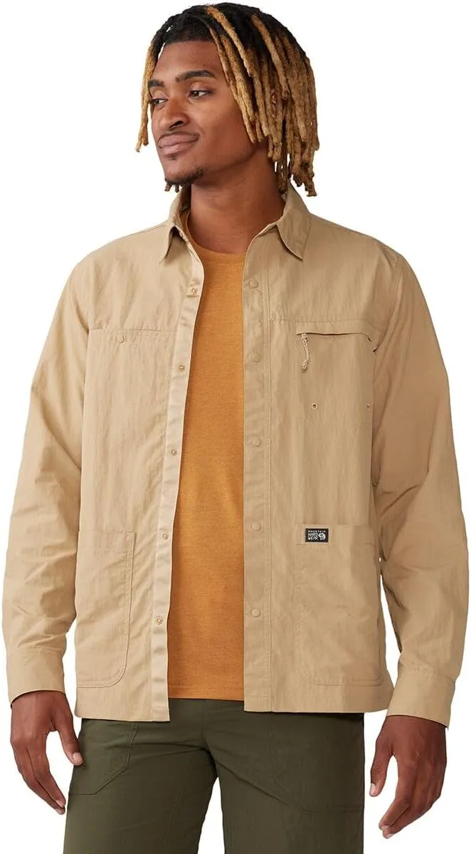 Mountain Hardwear Men's Stryder Long Sleeve Shirt