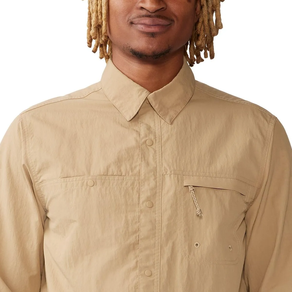 Mountain Hardwear Men's Stryder Long Sleeve Shirt