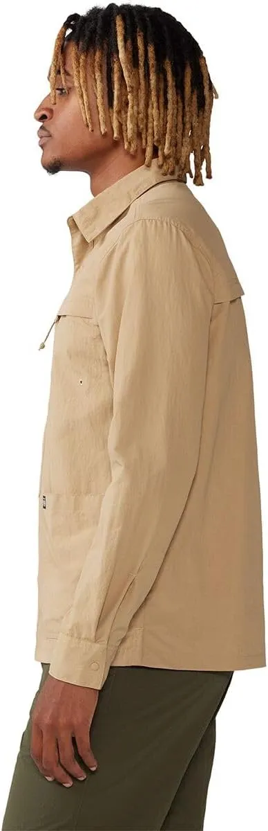 Mountain Hardwear Men's Stryder Long Sleeve Shirt