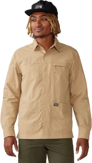 Mountain Hardwear Men's Stryder Long Sleeve Shirt