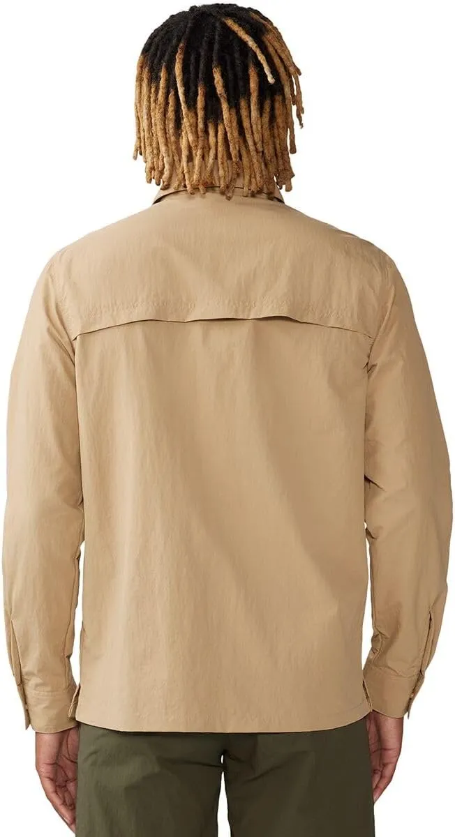 Mountain Hardwear Men's Stryder Long Sleeve Shirt