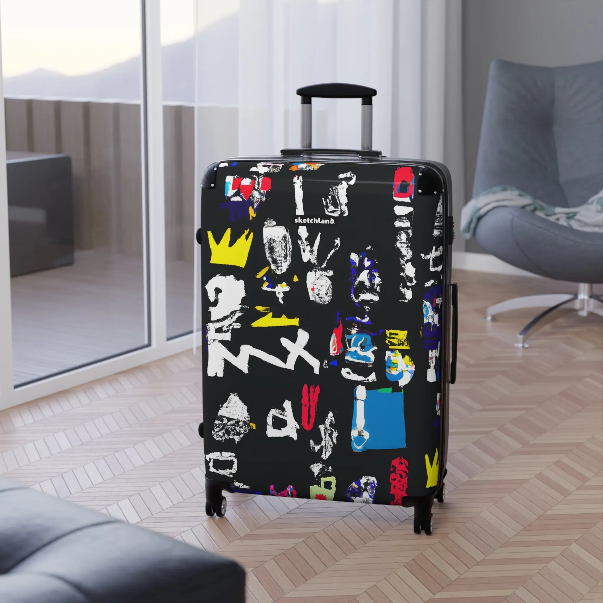Munie Mildred - Rêve Roamer Suitcases