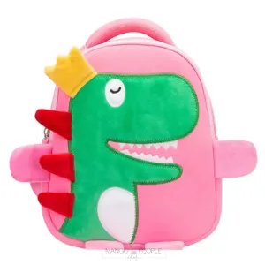 My Cute Dino Design Cartoon Backpack for Kids