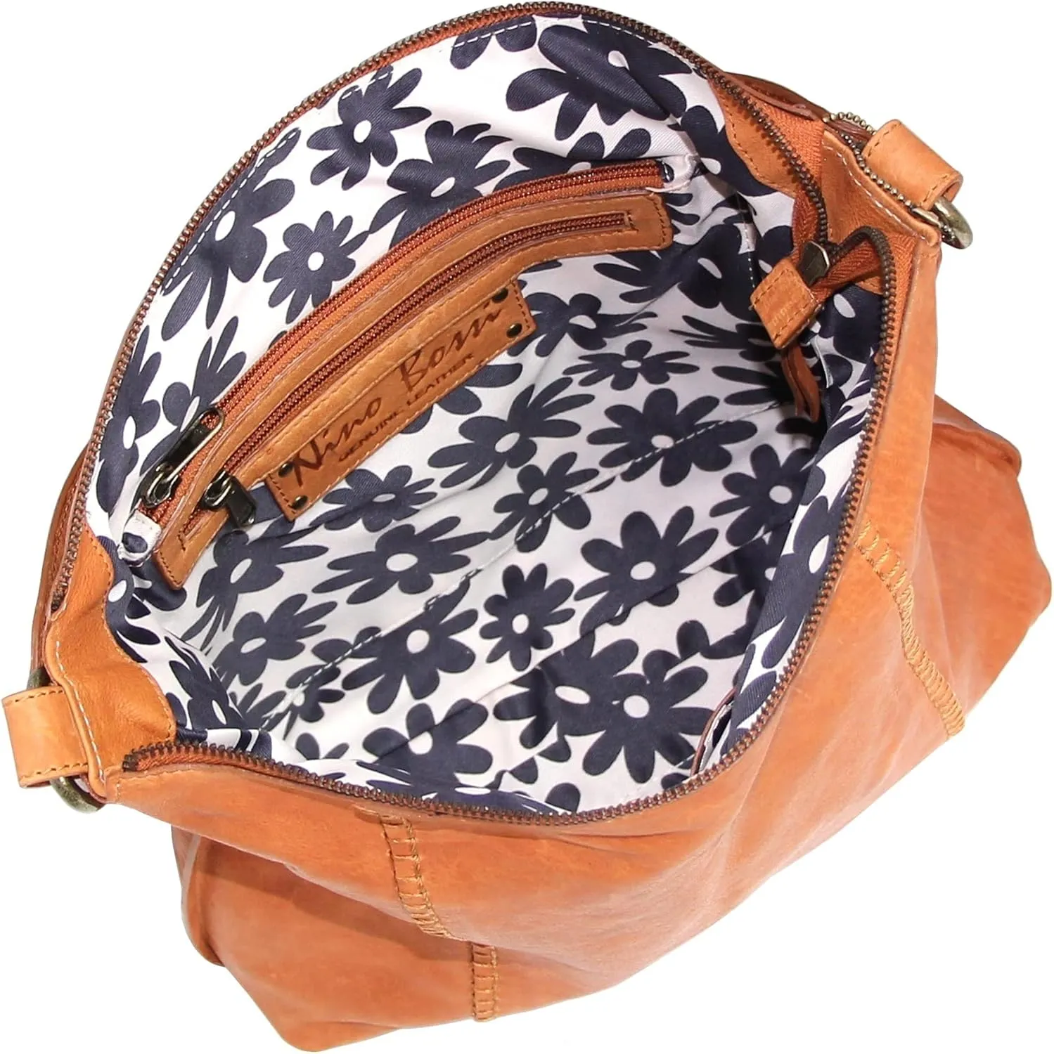 My Monica Leather Hobo