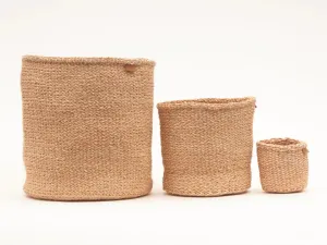 Natural Woven Storage Basket - UTULIVU
