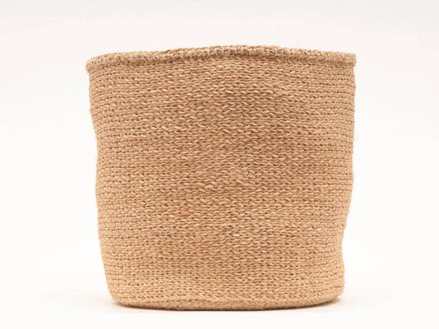 Natural Woven Storage Basket - UTULIVU