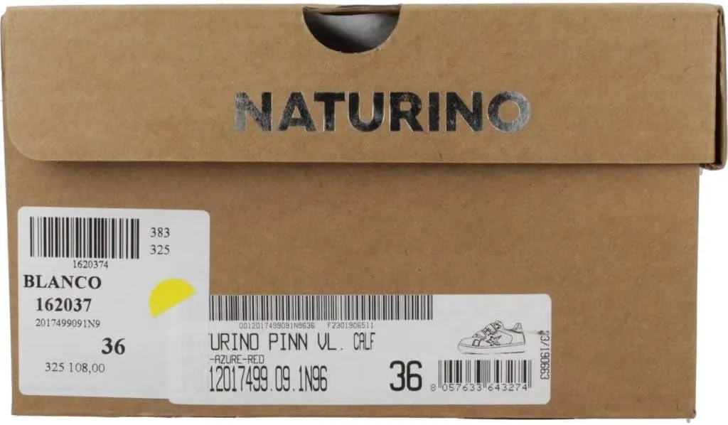 Naturino Baby-Boy's Pinn Vl (Toddler/Little Kid) Sneaker