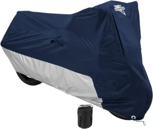 Nelson-Rigg Deluxe Motorcycle Cover Weather Protection UV Air Vents Heat Shield Windshield Liner Comp Bag Grommets XX-Large fits Touring Motorcycles, also Large Cruisers and Adventure Motorcycles