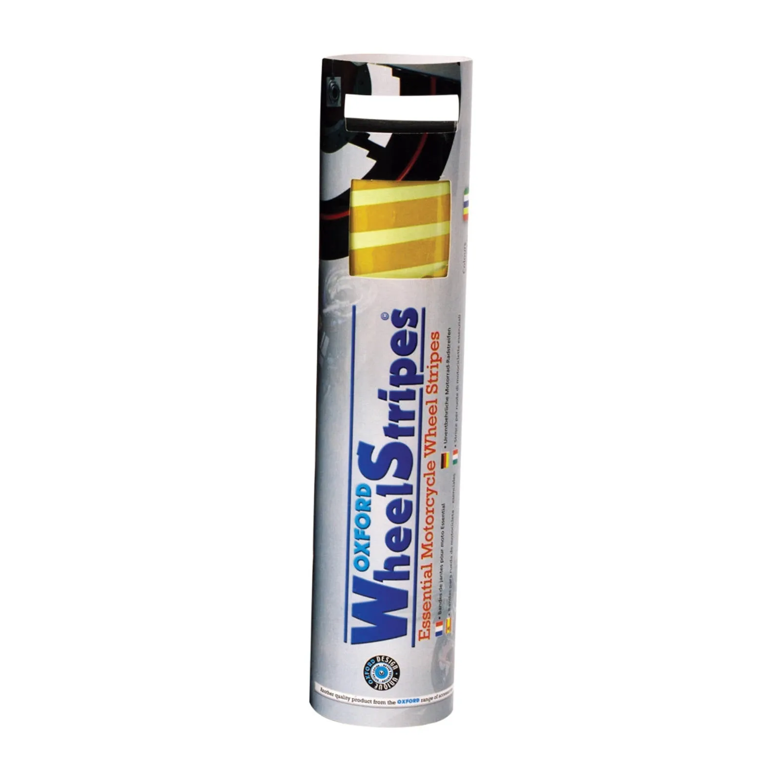 New OXFORD Wheel Stripes Fluorescent - Yellow #OXOF515