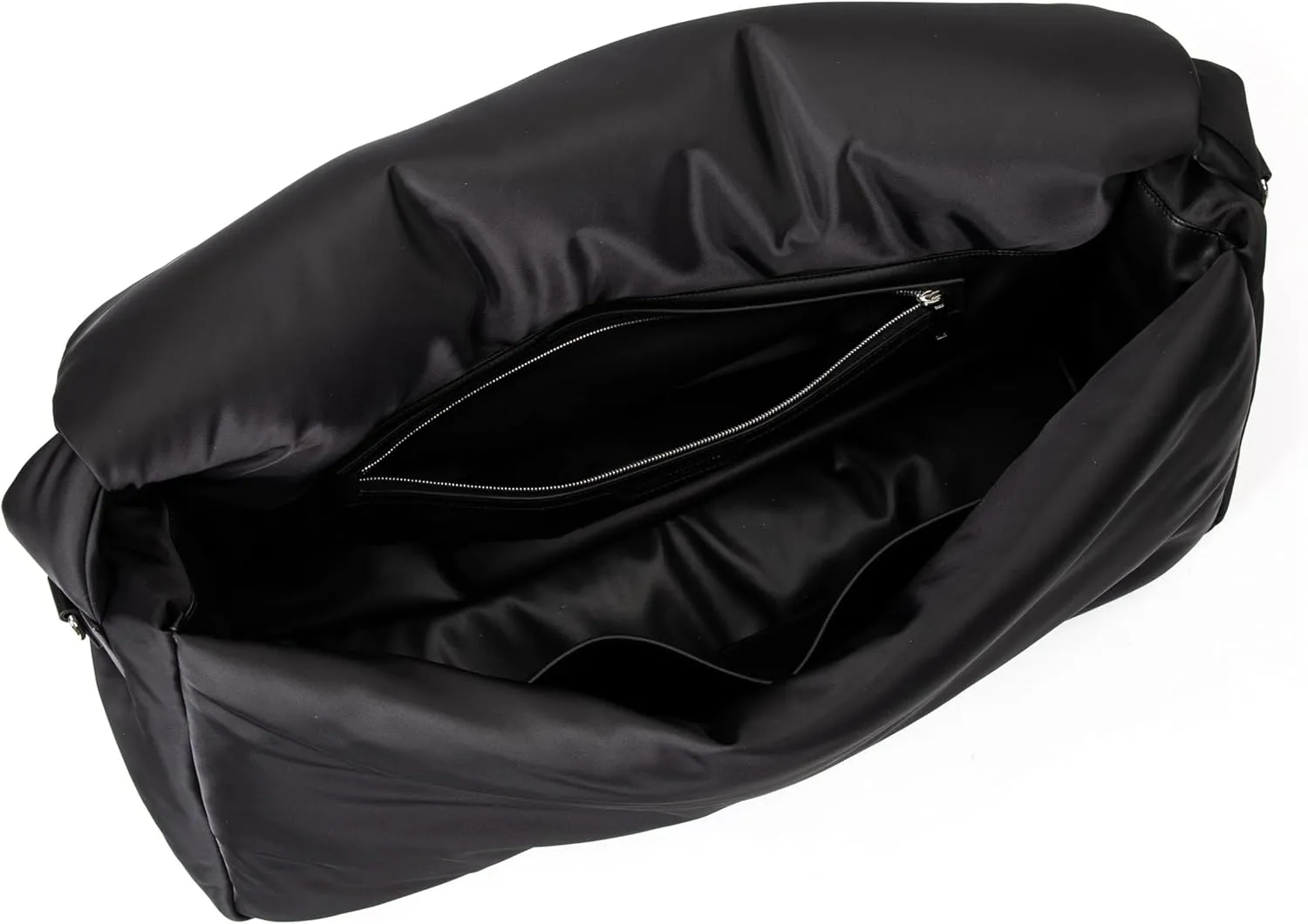 Nia Duffle Bag (Black Nylon)