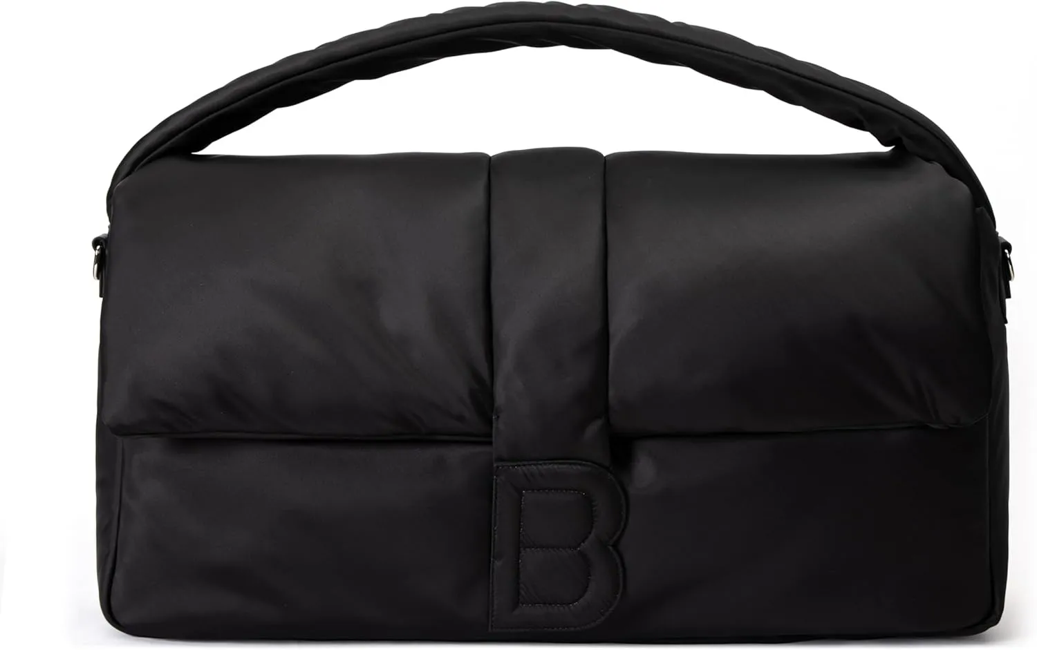 Nia Duffle Bag (Black Nylon)