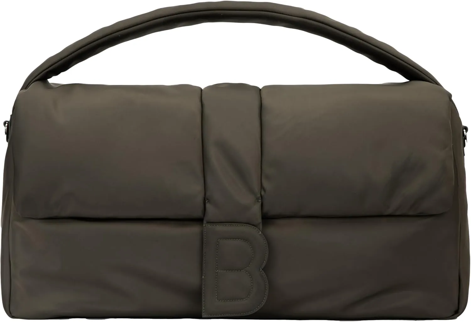Nia Duffle Bag (Green Nylon)