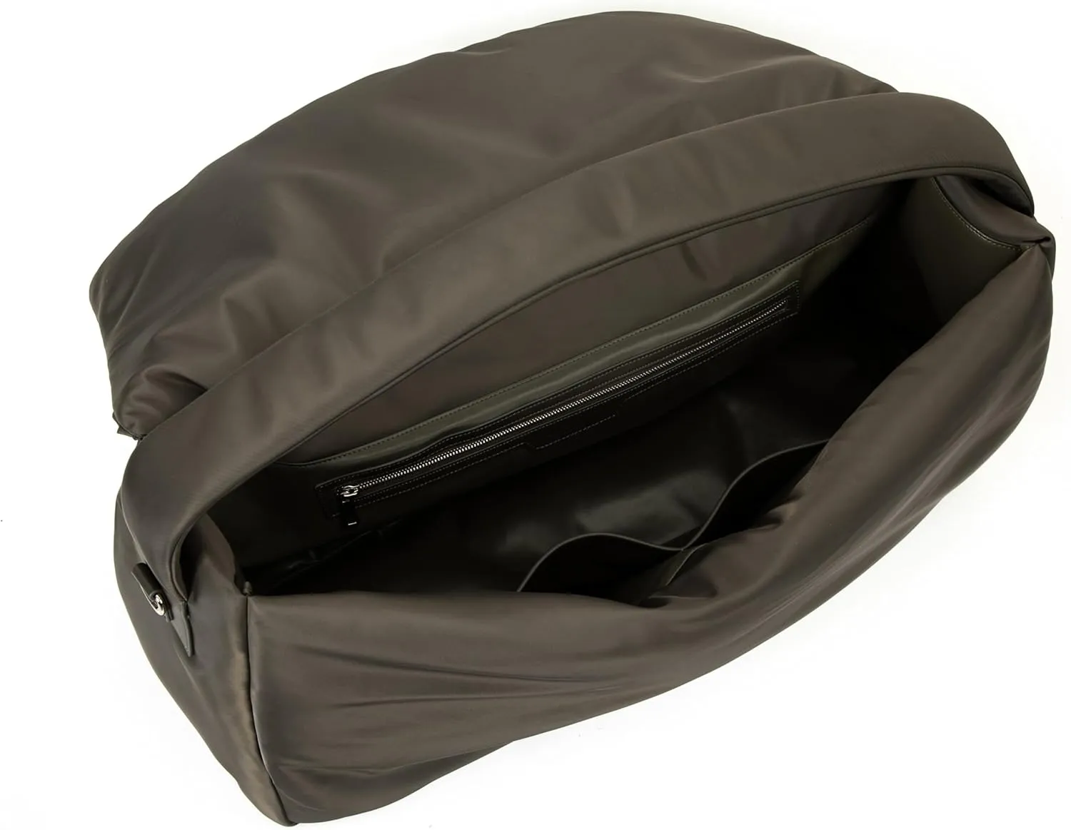 Nia Duffle Bag (Green Nylon)