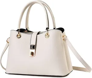 NICOLE & DORIS Ladies Small Handbags Crossbody Bags Fashion Top Handle Phone PU Leather Shoulder Purses Handbag