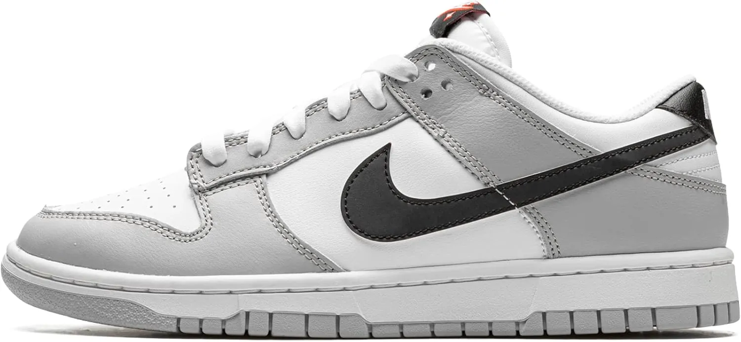 Nike Mens Dunk Low SE DR9654 001 Lottery Pack - Grey - Size 14