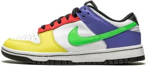 Nike W Dunk Low Women’s Basketball Shoes, multi-coloured, 8 US
