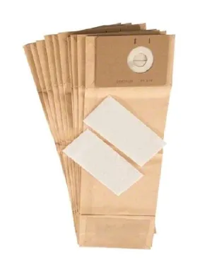 Nilfisk Advance - Vacuum Bags - 100 PK   2 Filters - Part 107413586 - Replacement