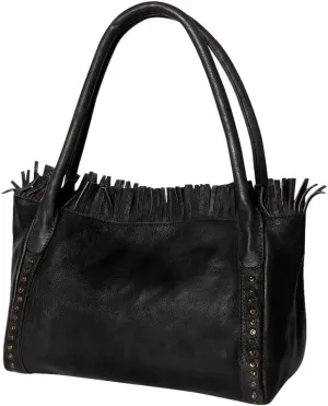 Nmbgm110F Tote Vintage Handmade Genuine Cowhide Leather Women Bag Western Handbag Purse