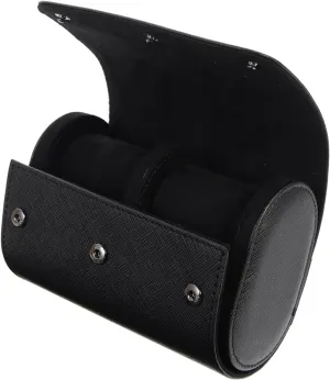 NOLITOY Practical Watch Container 2 Slot Watch Box Stylish Jewelry Box Display