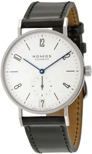 Nomos Tangente 38 Datum Leather Men's Watch 130