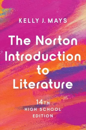 Norton Introduction to Literature Hardcover – June 1, 2022