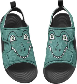 Nylon buckle Kids Cartoon Sandals for Boys Girls Suitable for Outdoor Play Walking Shoes