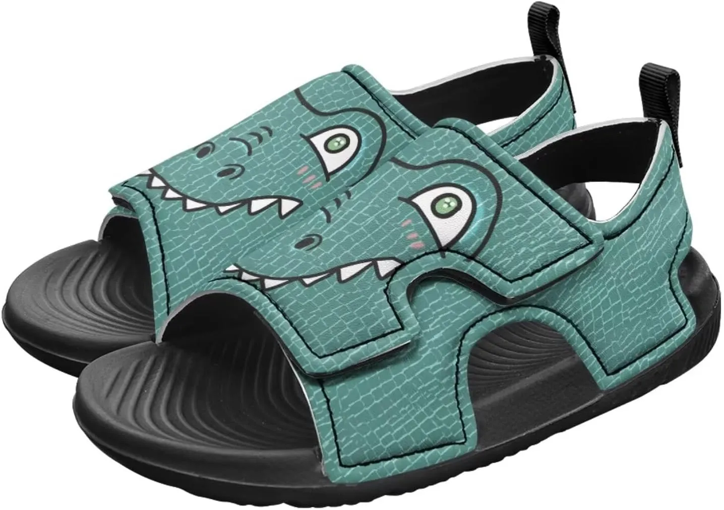 Nylon buckle Kids Cartoon Sandals for Boys Girls Suitable for Outdoor Play Walking Shoes