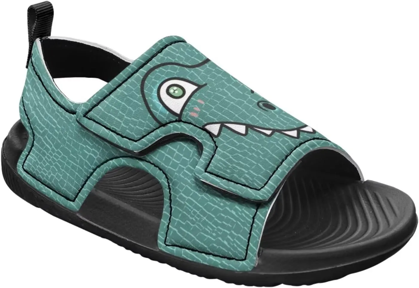 Nylon buckle Kids Cartoon Sandals for Boys Girls Suitable for Outdoor Play Walking Shoes