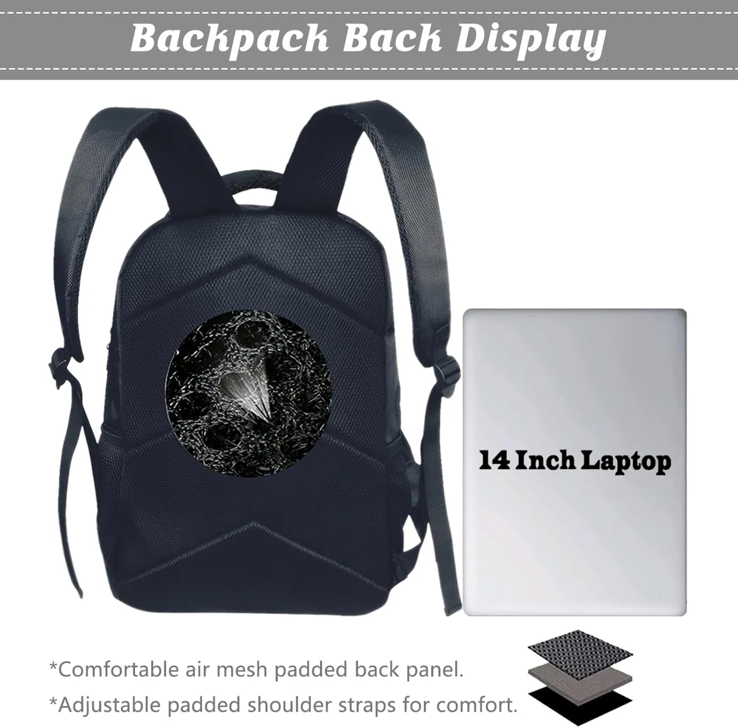 Octopus Backpack Kids Bookbag 16inch Schoolbag With Lunch Box Bag And Pencil Case Set For Boys Girls