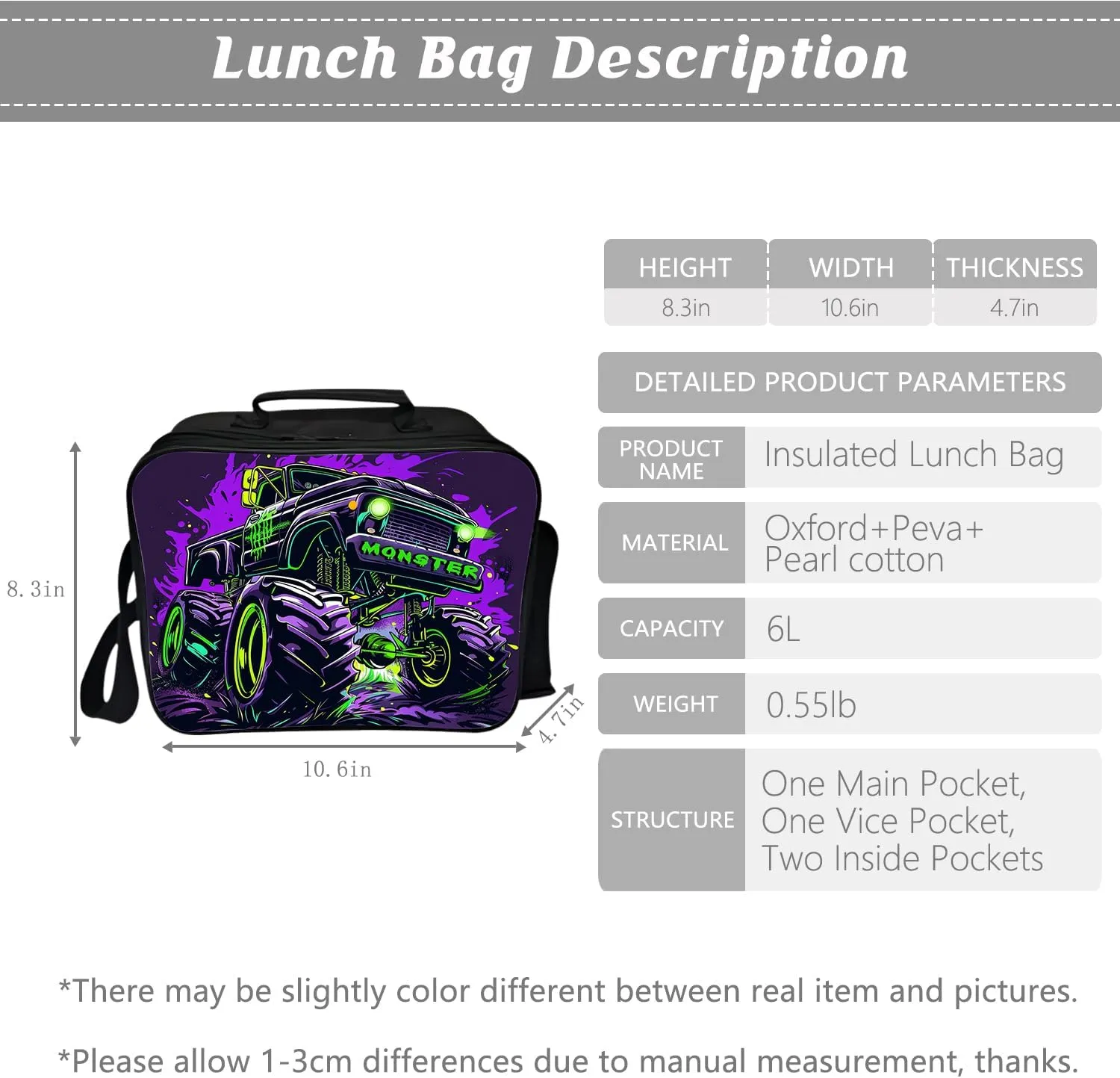 Octopus Backpack Kids Bookbag 16inch Schoolbag With Lunch Box Bag And Pencil Case Set For Boys Girls