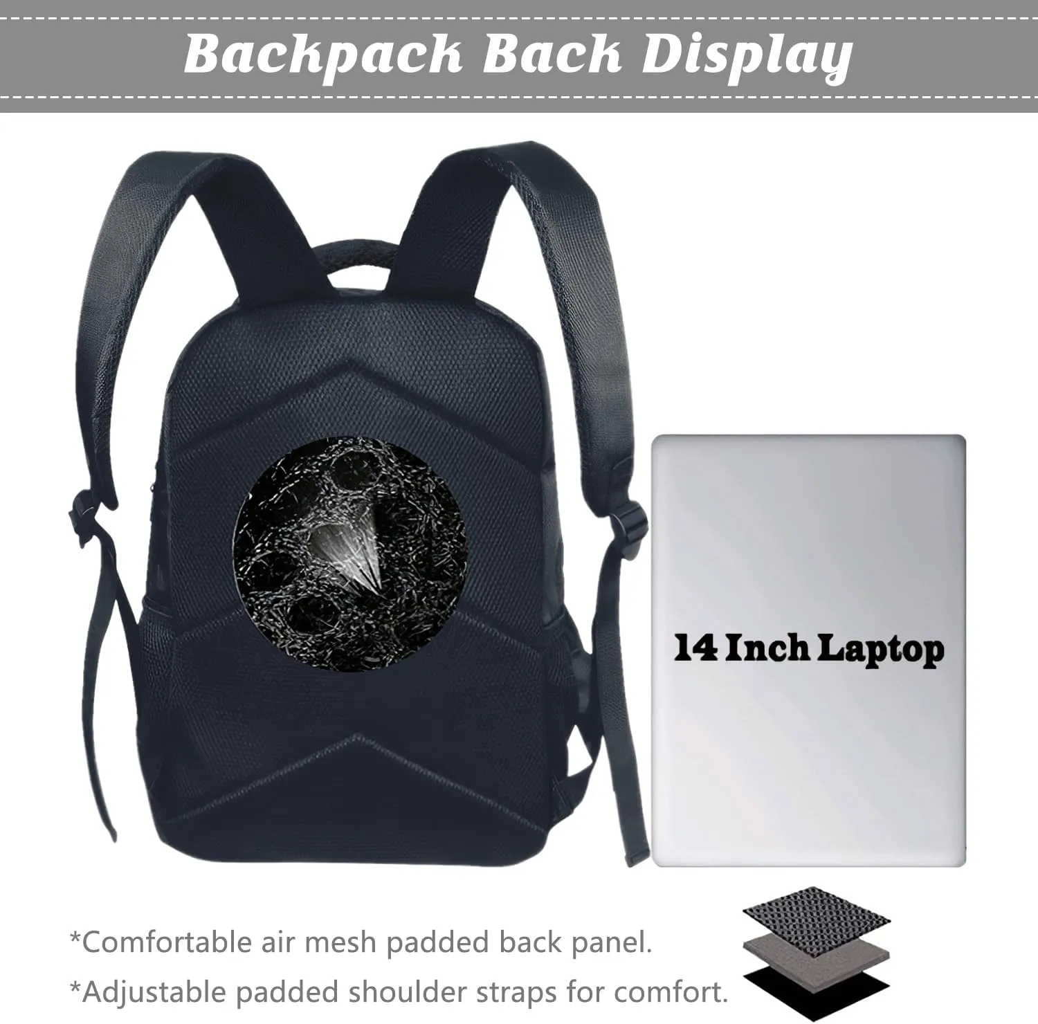 Octopus Backpack Kids Bookbag 16inch Schoolbag With Lunch Box Bag And Pencil Case Set For Boys Girls