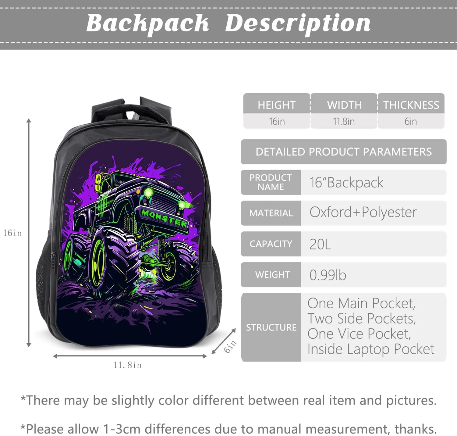 Octopus Backpack Kids Bookbag 16inch Schoolbag With Lunch Box Bag And Pencil Case Set For Boys Girls