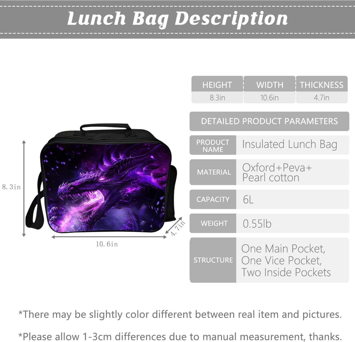 Octopus Backpack Kids Bookbag 16inch Schoolbag With Lunch Box Bag And Pencil Case Set For Boys Girls