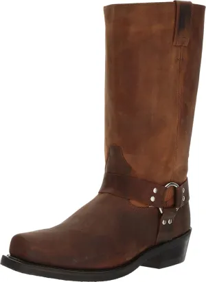 Old West Men's Harness Western Boot