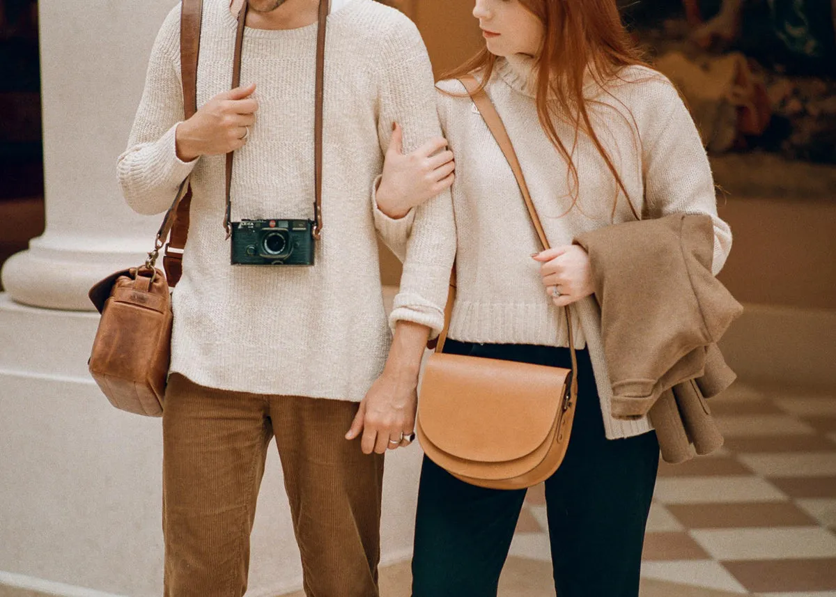 ONA Sevilla Camera Strap (Root Beer)
