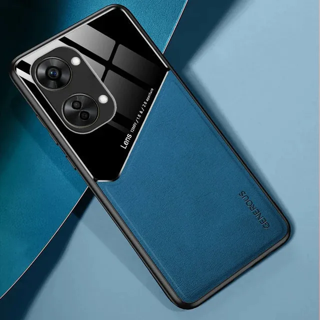 OnePlus Nord 3 Vintage Leather Magnetic Holder Case