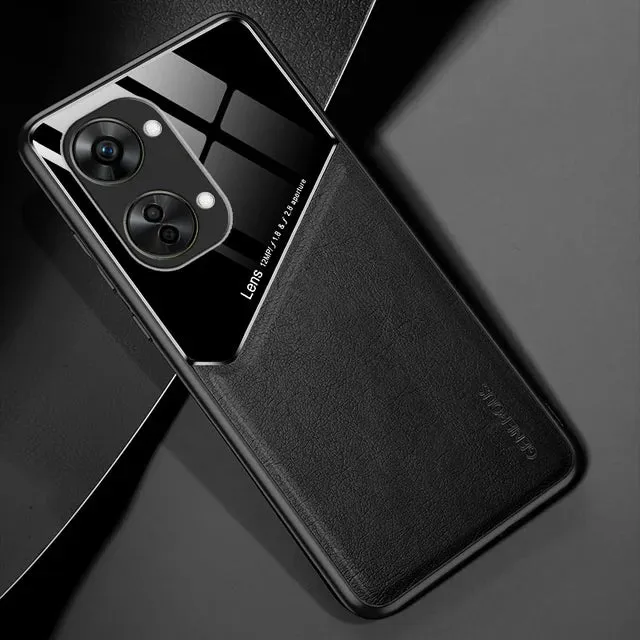 OnePlus Nord 3 Vintage Leather Magnetic Holder Case