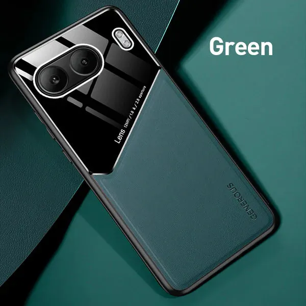OnePlus Nord 4 Vintage Leather Magnetic Holder Case