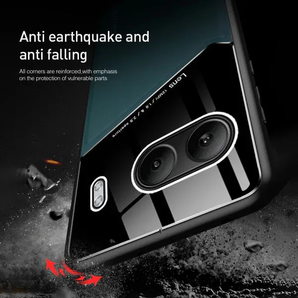OnePlus Nord 4 Vintage Leather Magnetic Holder Case