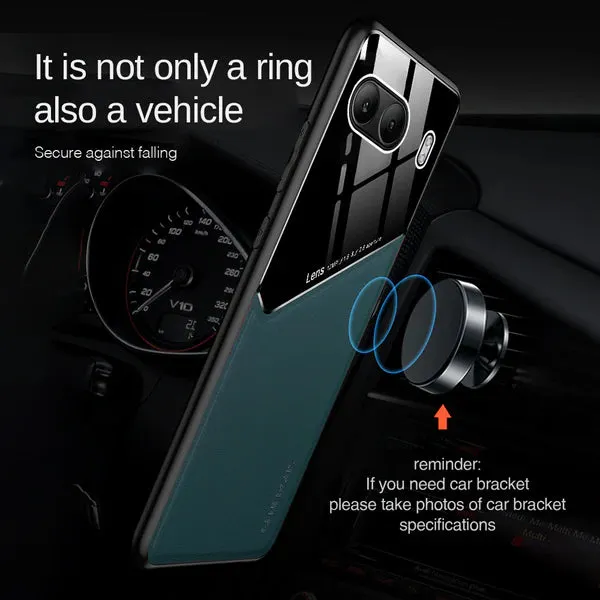 OnePlus Nord 4 Vintage Leather Magnetic Holder Case