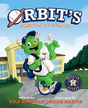 Orbit's First Day of School Hardcover – January 2, 2018