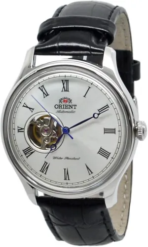 Orient Open Heart Automatic White Dial Men's Watch FAG00003W0