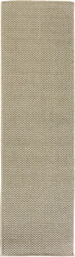 Oriental Weavers Karavia Area Rug, 2-Feet 3-Inch by 7-Feet 6-Inch, Sand