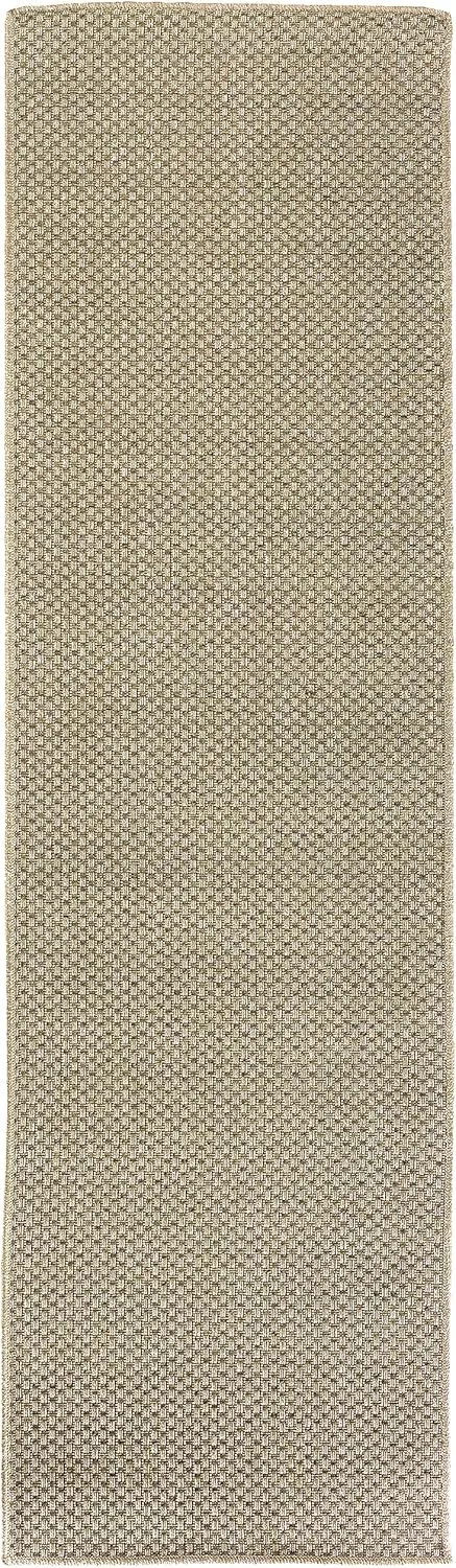 Oriental Weavers Karavia Area Rug, 2-Feet 3-Inch by 7-Feet 6-Inch, Sand