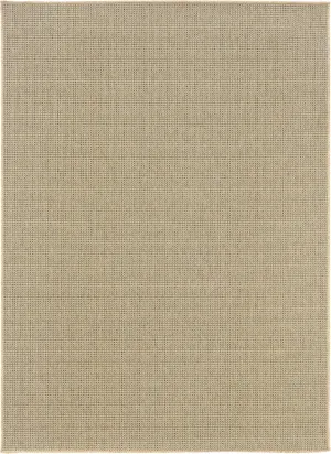 Oriental Weavers Karavia Area Rug, 5-Feet 3-Inch by 7-Feet 6-Inch, Sand