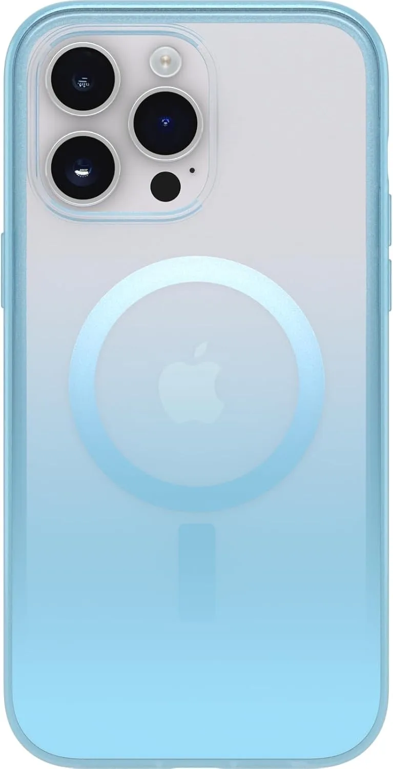 OtterBox - Clear iPhone 14 Pro Max Case (ONLY) - Made for Apple MagSafe, Scratch-Resistant Protective Phone Case, Sleek & Pocket-Friendly Profile (Regalia)