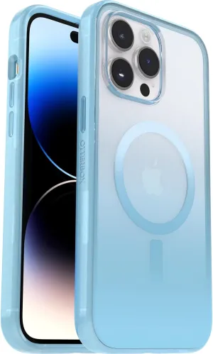 OtterBox - Clear iPhone 14 Pro Max Case (ONLY) - Made for Apple MagSafe, Scratch-Resistant Protective Phone Case, Sleek & Pocket-Friendly Profile (Regalia)
