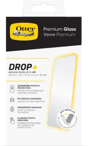OtterBox iPhone 15 Pro MAX (Only) Premium Glass, Scratch Protection, Flawless Touch Response, Fingerprint Resistant, Easy Installation