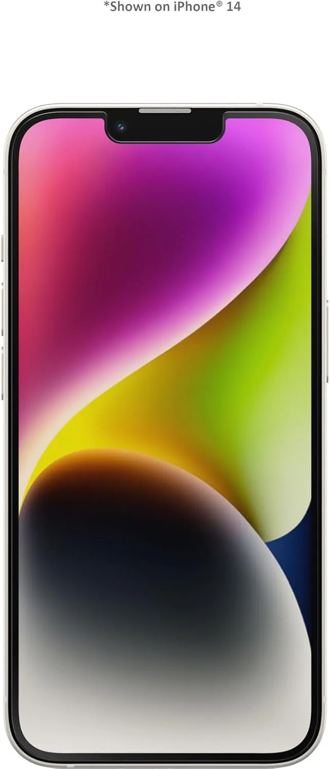 OtterBox iPhone 15 Pro MAX (Only) Premium Glass, Scratch Protection, Flawless Touch Response, Fingerprint Resistant, Easy Installation