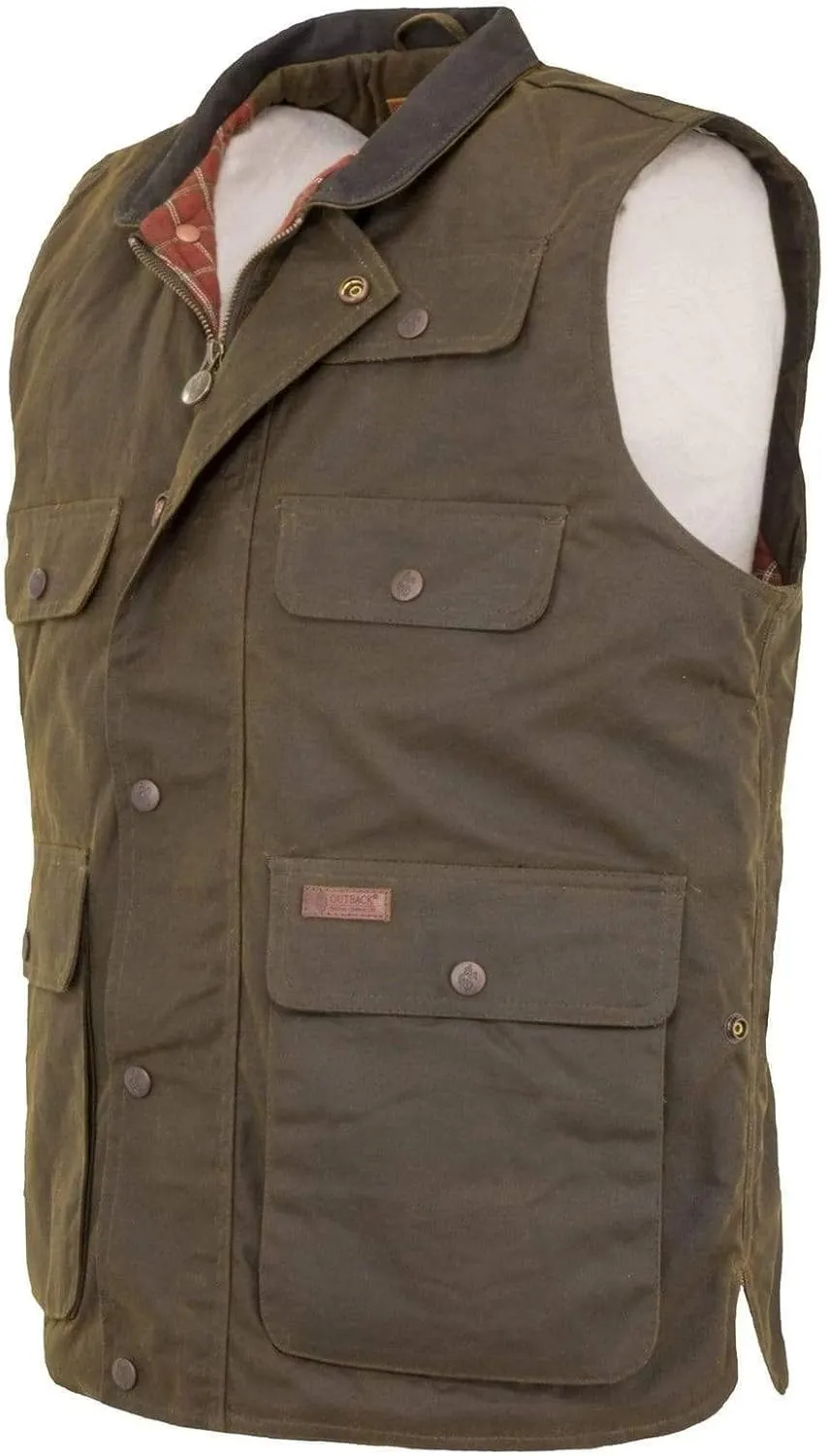 Outback Trading Men's Overlander Vest